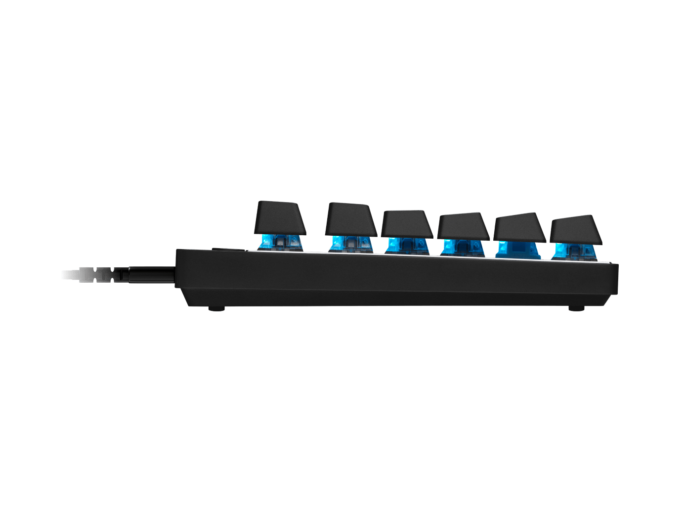Logitech G PRO X Tkl Rapid, цвет: Чёрный — фото 5
