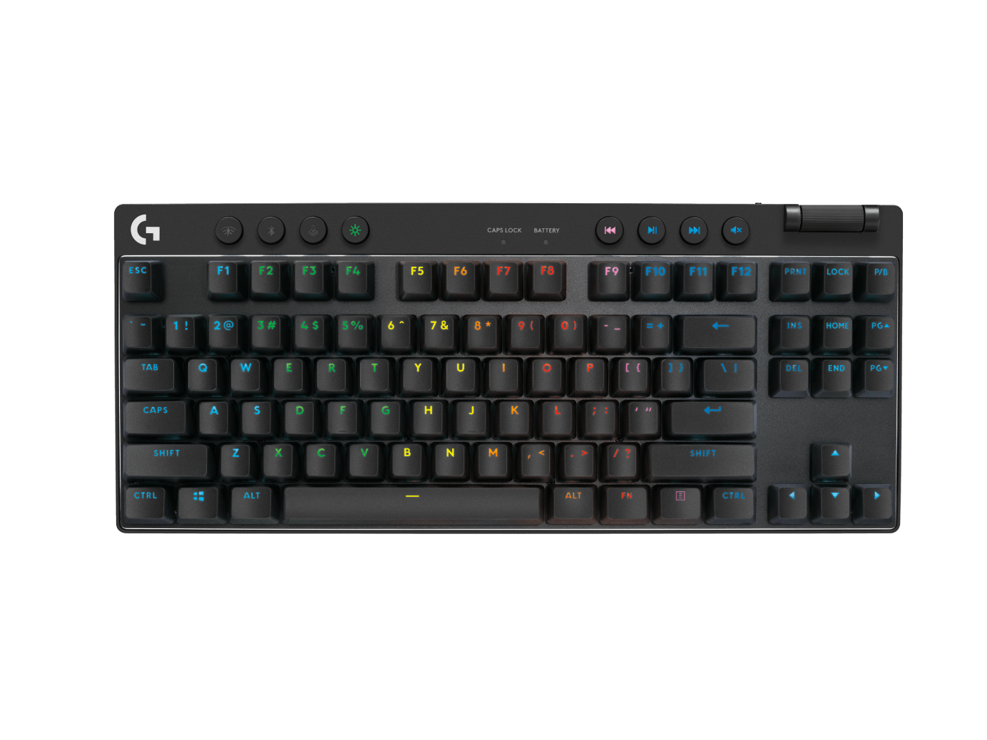 Logitech G PRO X TKL Wireless Gaming Keyboard- Mechanical Switches, цвет: Чёрный