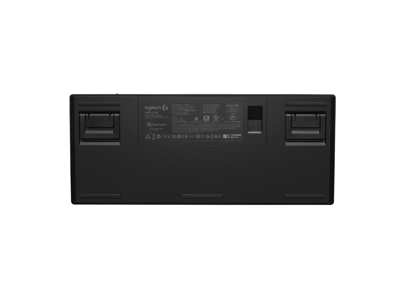 Logitech G PRO X TKL Wireless Gaming Keyboard- Mechanical Switches, цвет: Чёрный, вариант 1 — фото 3