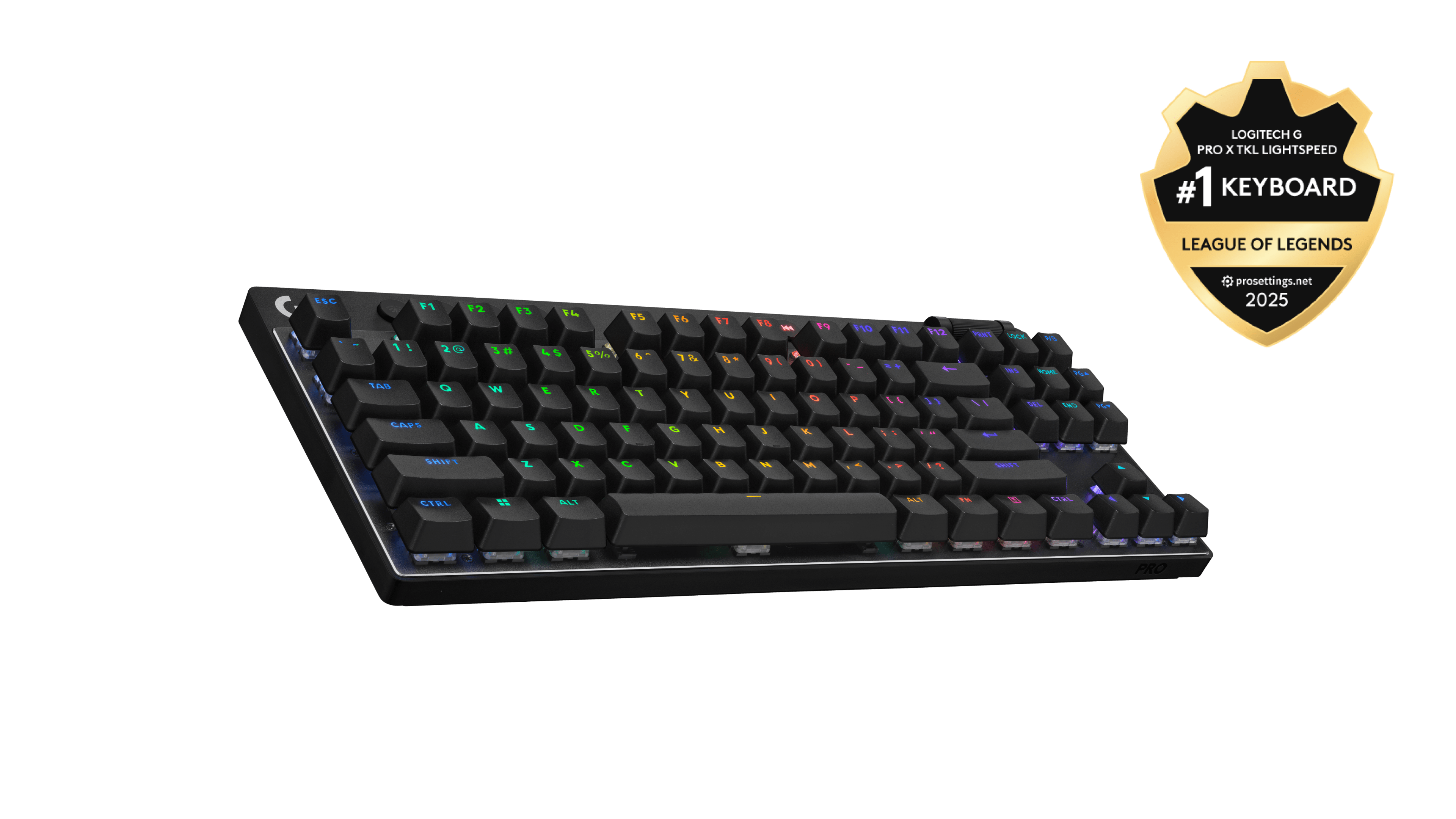 Logitech G PRO X TKL Wireless Gaming Keyboard- Mechanical Switches, цвет: Чёрный, вариант 1 — фото 2