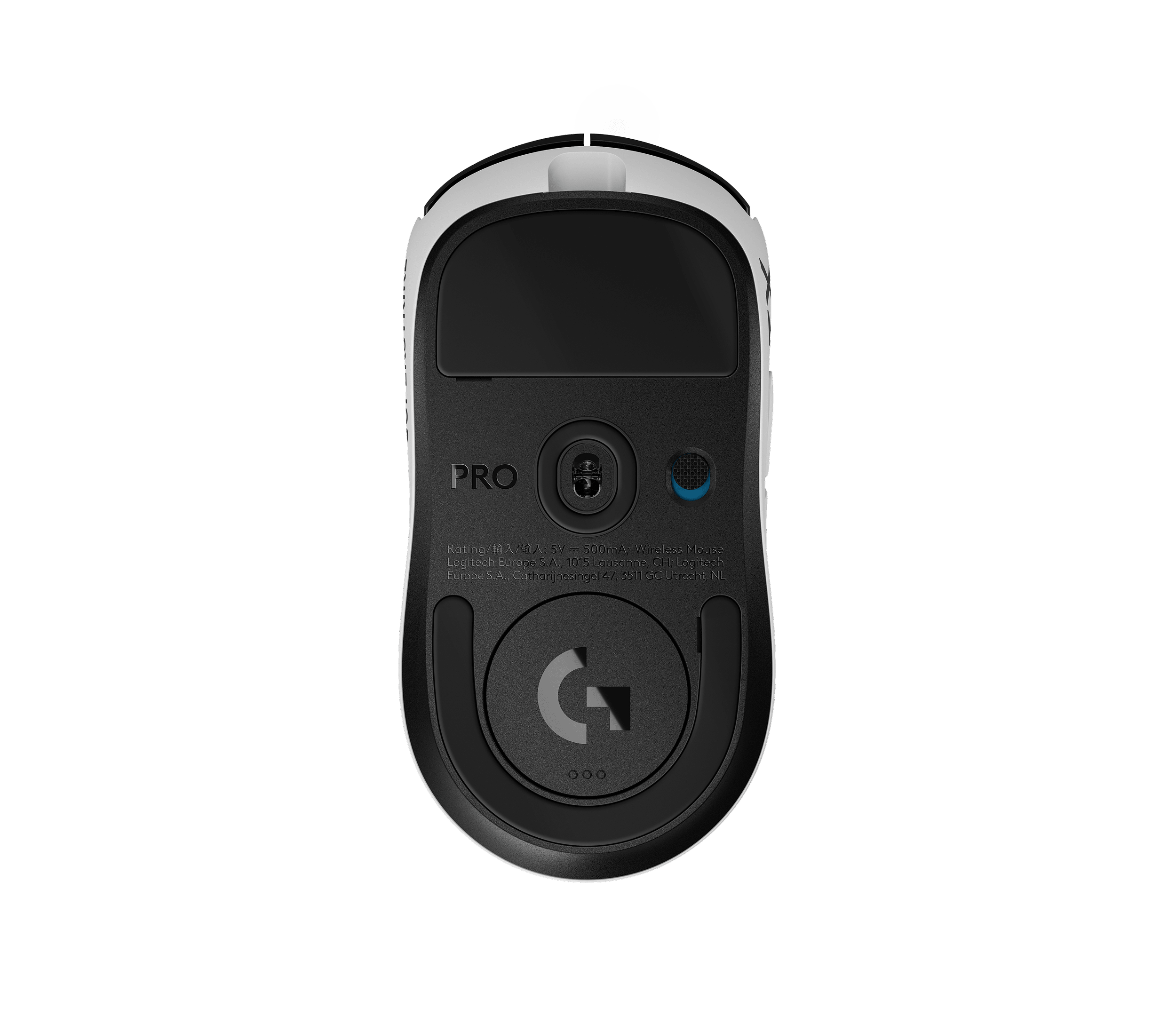 Logitech G PRO X2 Superstrike Lightspeed Wireless Gaming Mouse, цвет: Lunar Eclipse — фото 5