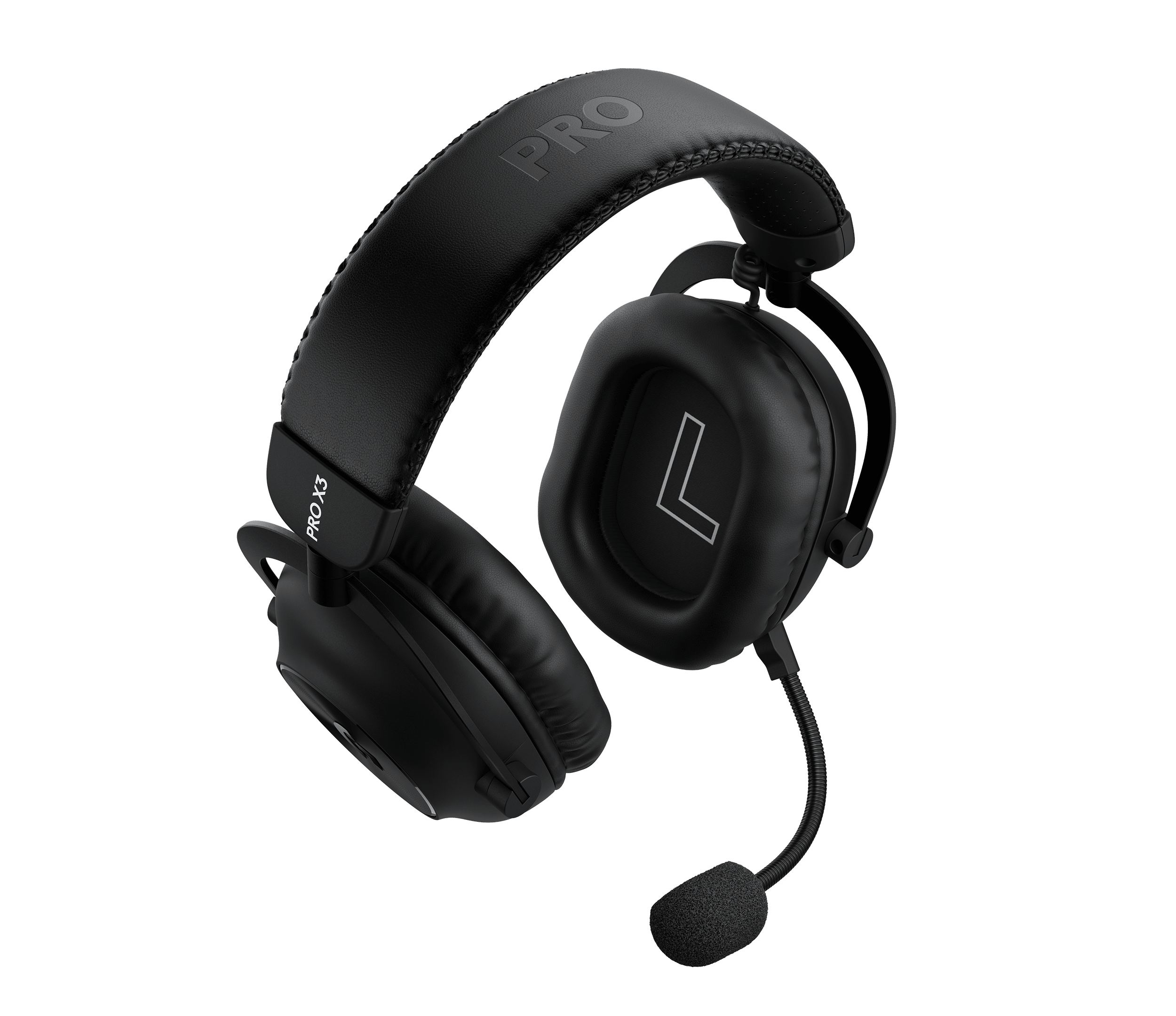 Logitech G PRO X3 Lightspeed Lightspeed Wireless 7.1 Gaming Headset with Bluetooth, цвет: Чёрный — фото 7