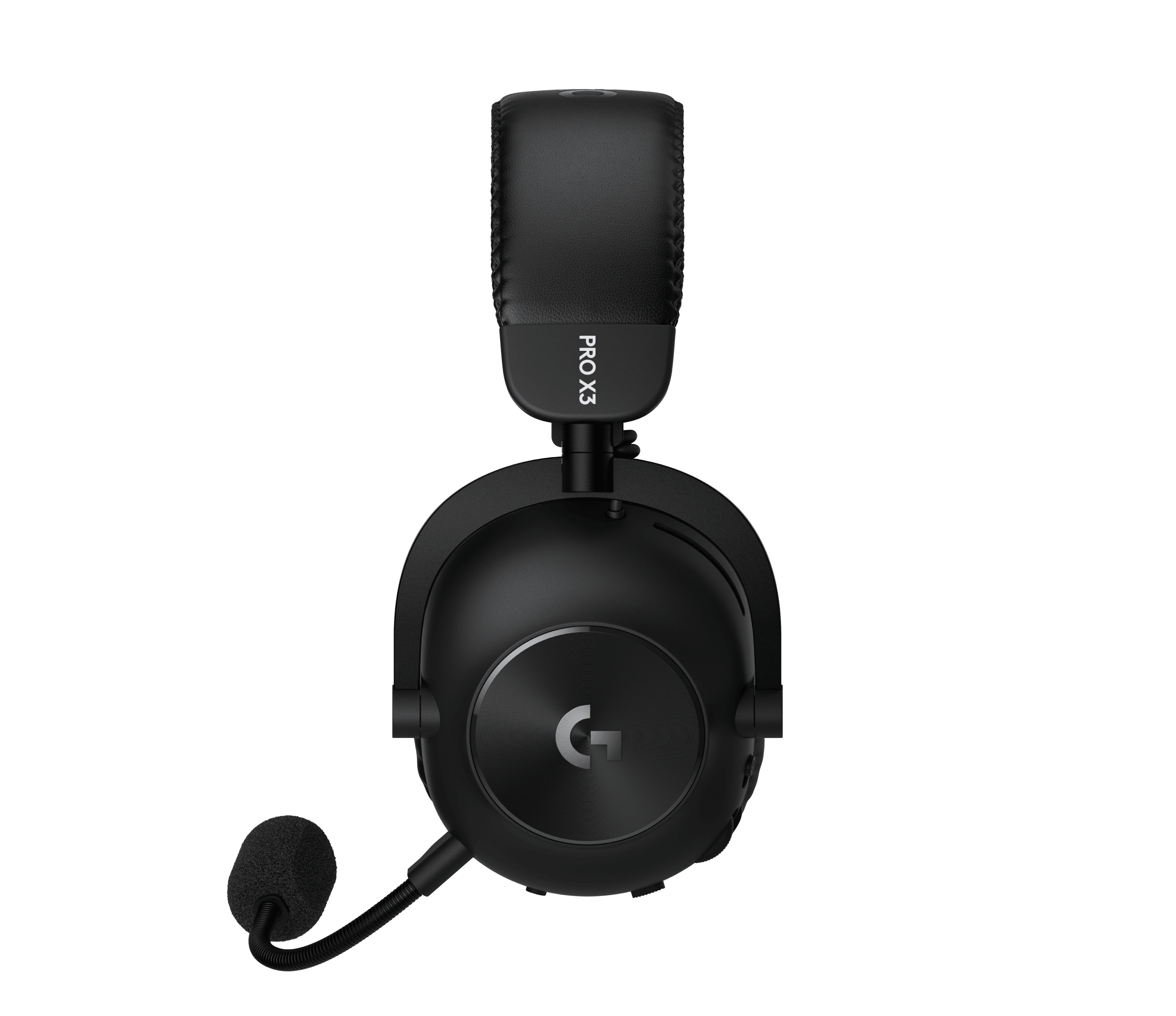 Logitech G PRO X3 Lightspeed Lightspeed Wireless 7.1 Gaming Headset with Bluetooth, цвет: Чёрный — фото 4