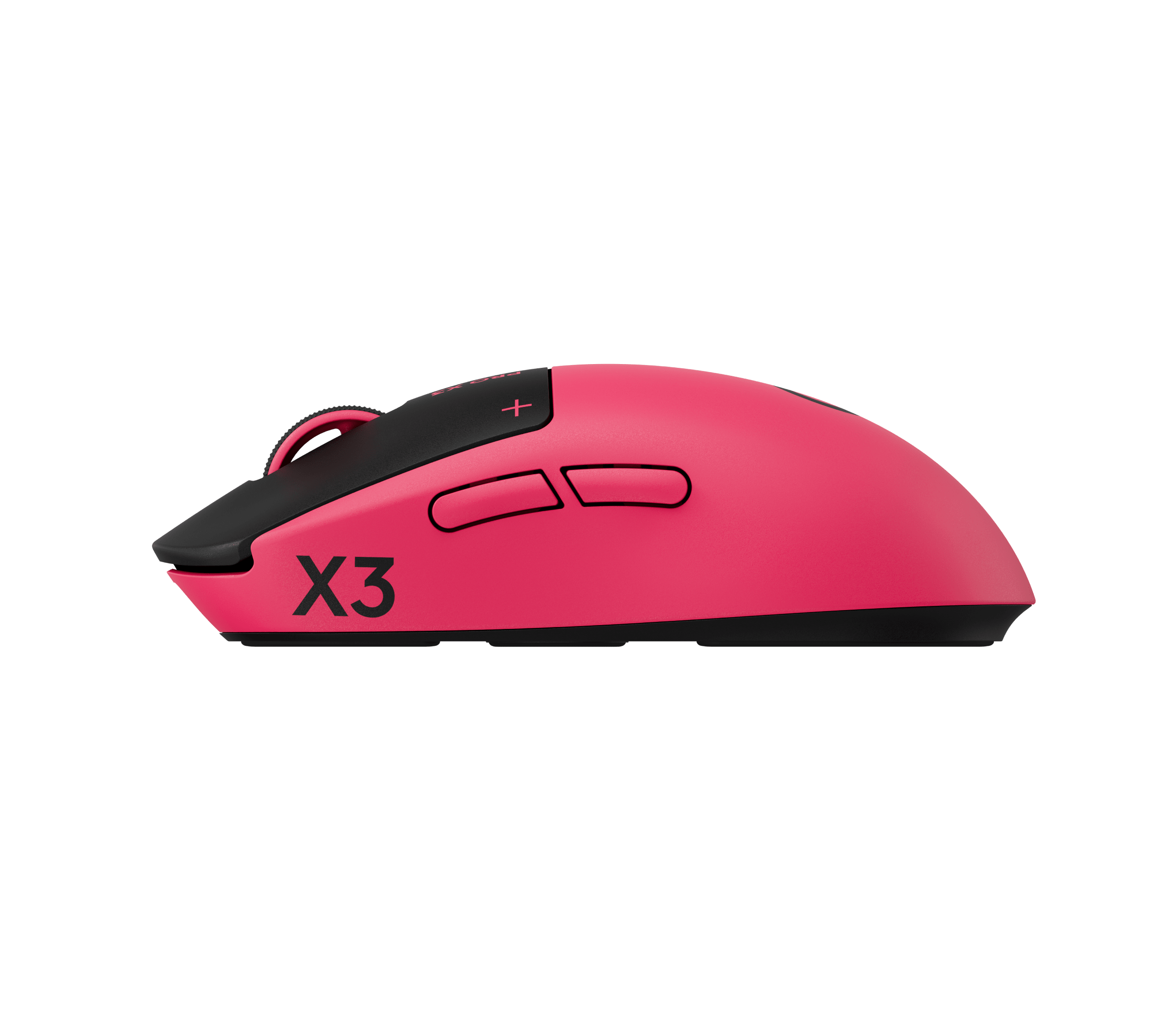 Logitech G PRO X3 Superstrike Lightspeed Wireless Gaming Mouse, цвет: Пурпурный — фото 2