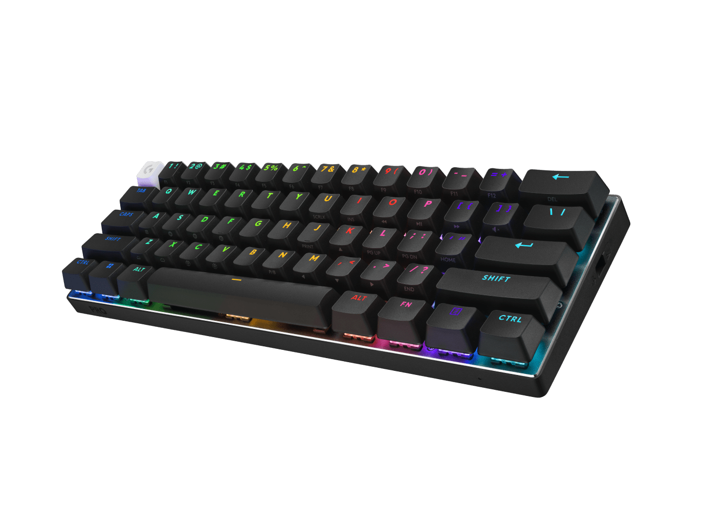 Logitech G PRO X 60 Wireless 60% Gaming Keyboard- Optical Switches, цвет: Чёрный, вариант 1 — фото 3
