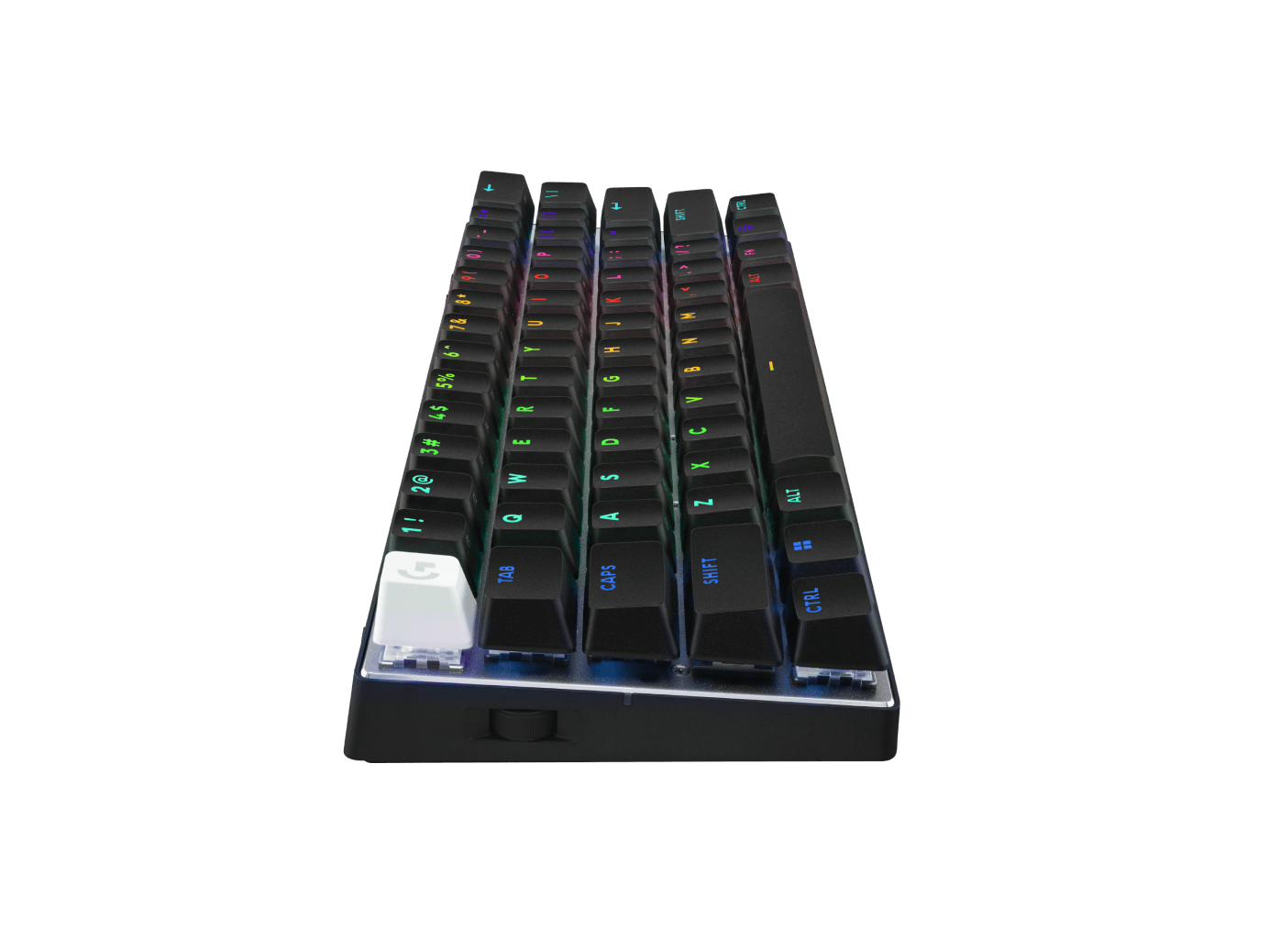 Logitech G PRO X 60 Wireless 60% Gaming Keyboard- Optical Switches, цвет: Чёрный, вариант 1 — фото 4