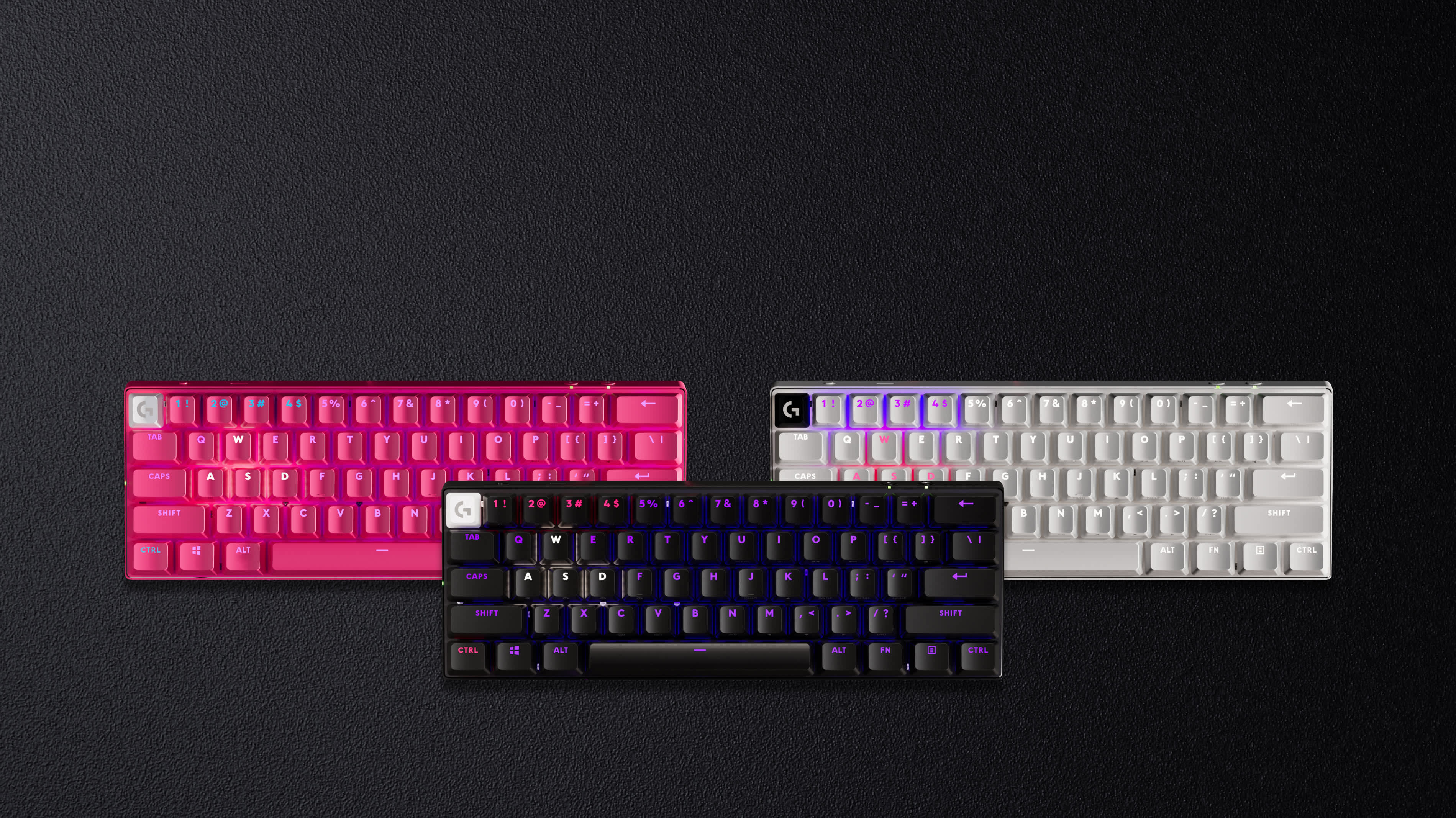 Logitech G PRO X 60 Wireless 60% Gaming Keyboard- Optical Switches, цвет: Чёрный, вариант 1 — фото 6