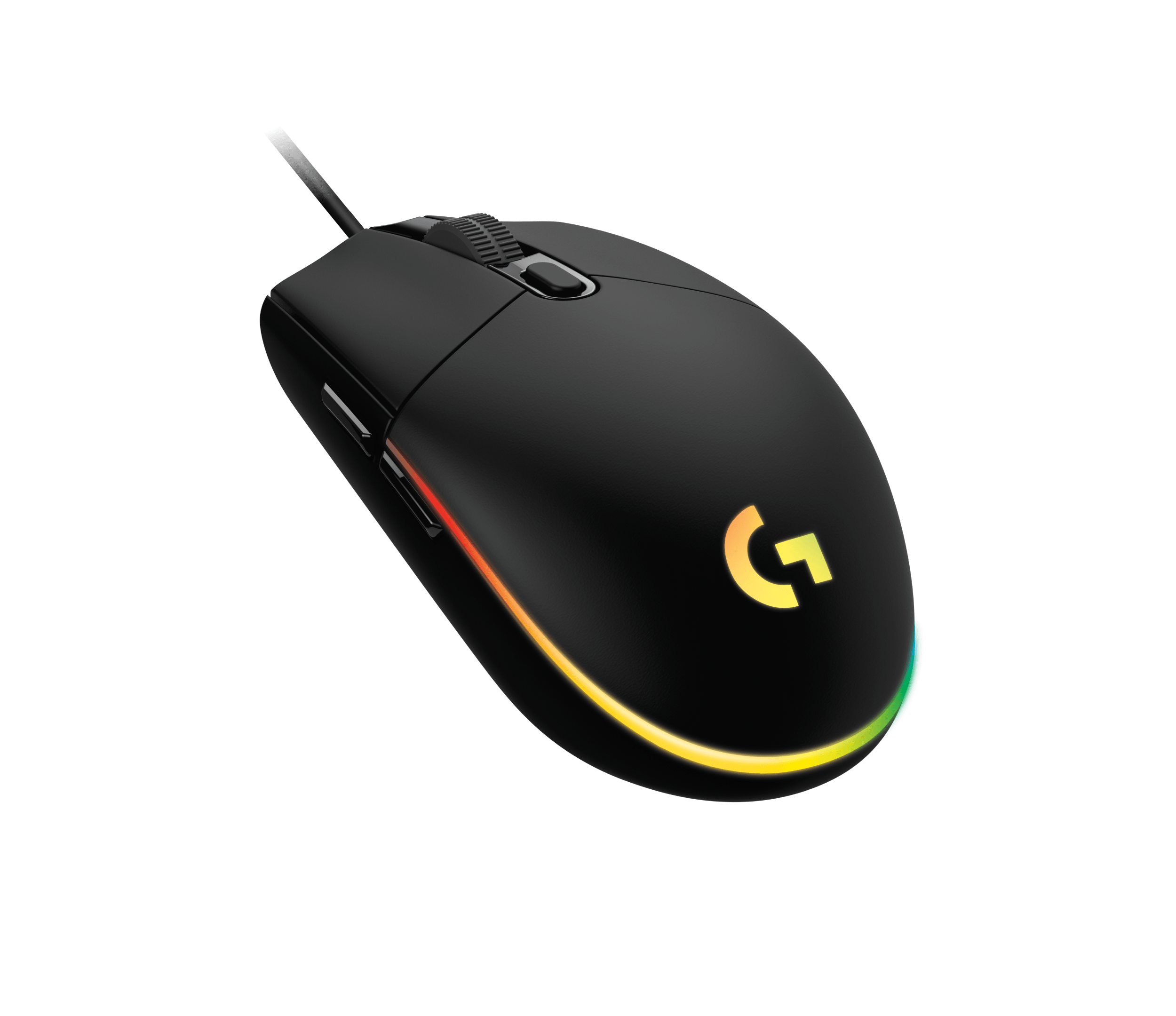 Logitech G G203 Wired Gaming Mouse, цвет: Чёрный — фото 5