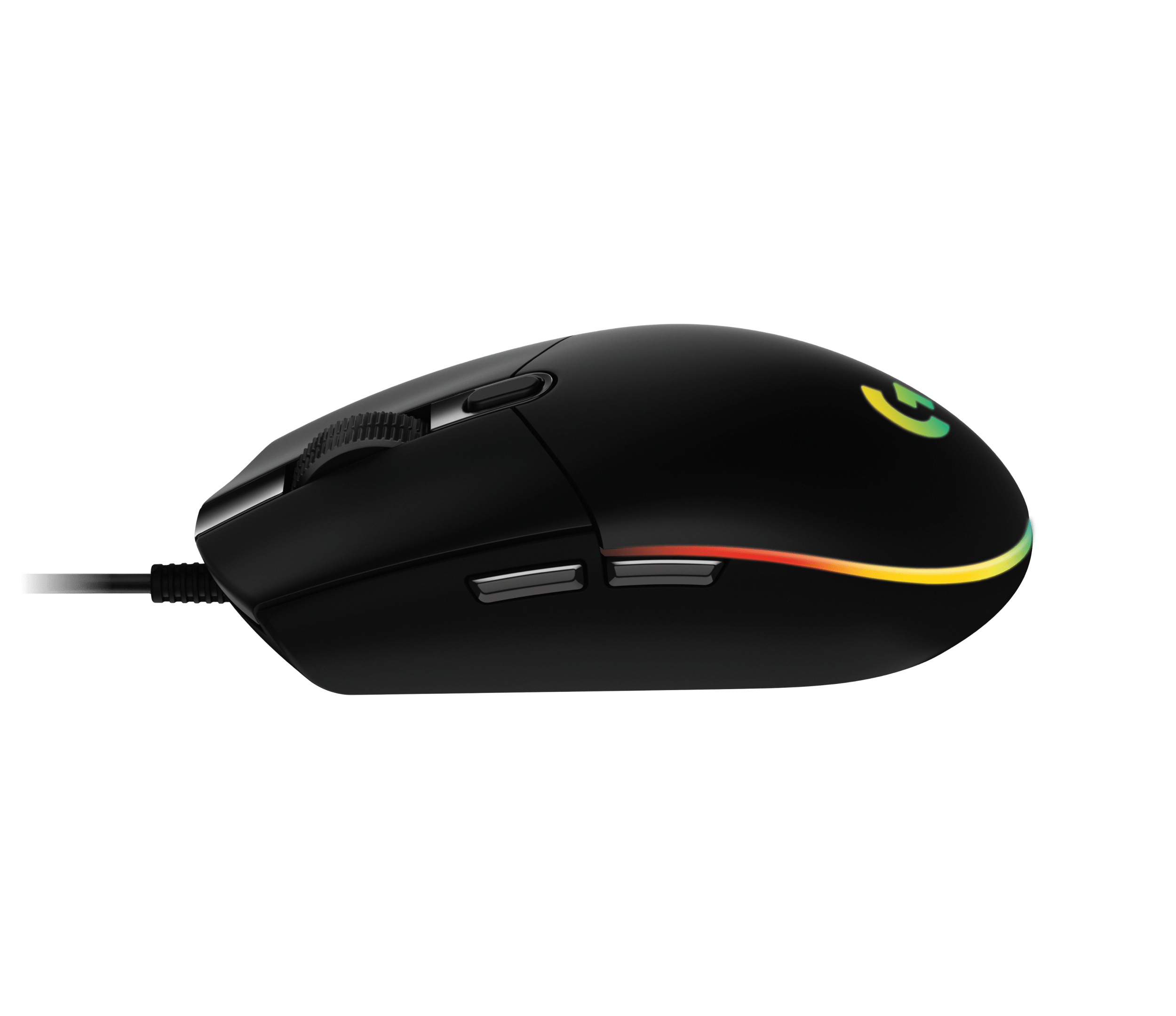 Logitech G G203 Wired Gaming Mouse, цвет: Чёрный — фото 2