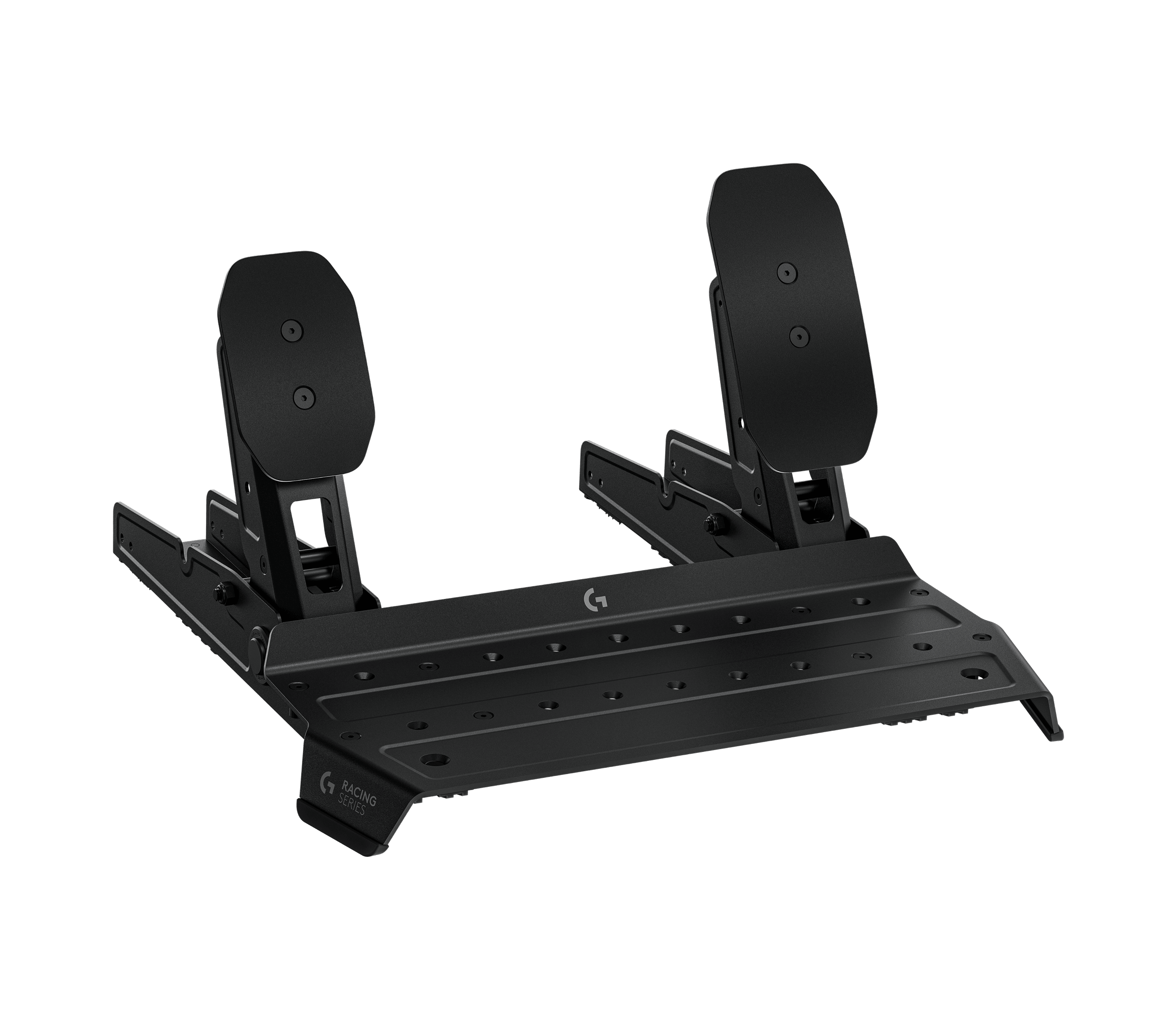 Logitech G RS Pedals SE hall effect Brake and Gas Pedals, цвет: Чёрный — фото 2