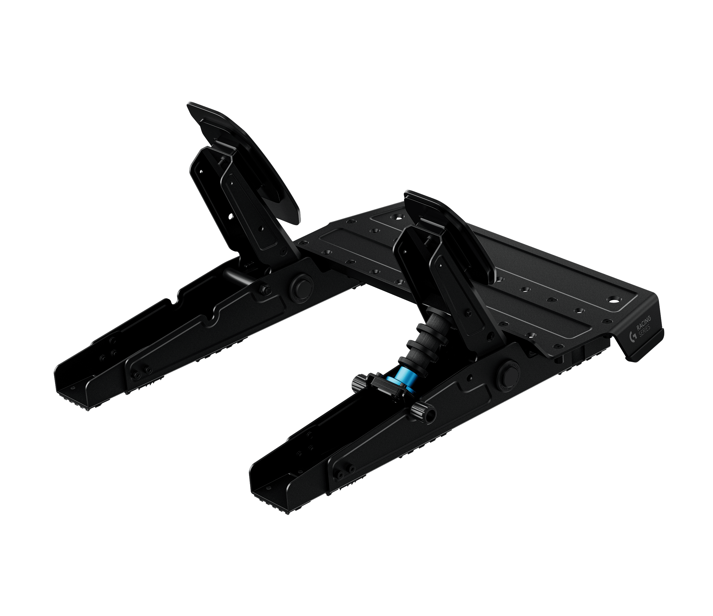 Logitech G RS Pedals 165.3 lbs (75 kg) Load Cell & Hall Effect, цвет: Чёрный — фото 2
