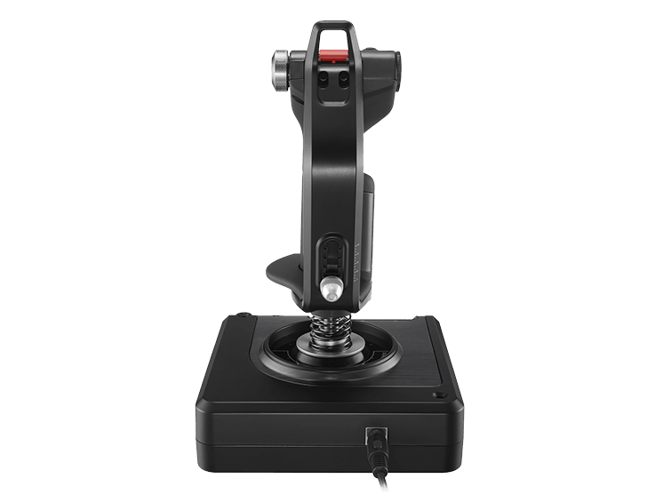 Logitech G X52 Professional H.O.T.A.S. Upgraded X52, better springs, цвет: Чёрный — фото 5