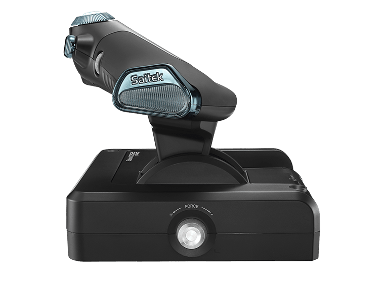 Logitech G X52 Professional H.O.T.A.S. Upgraded X52, better springs, цвет: Чёрный — фото 7
