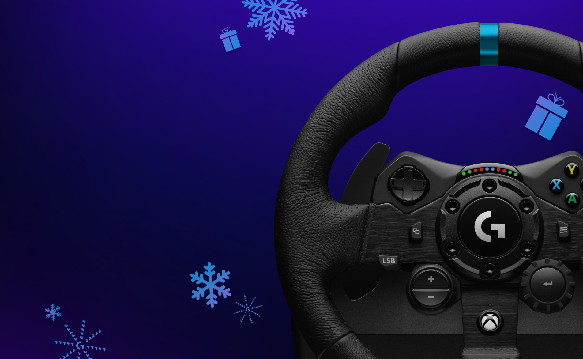 シミュレーションレーシングホイール＆ペダル | ロジクール G