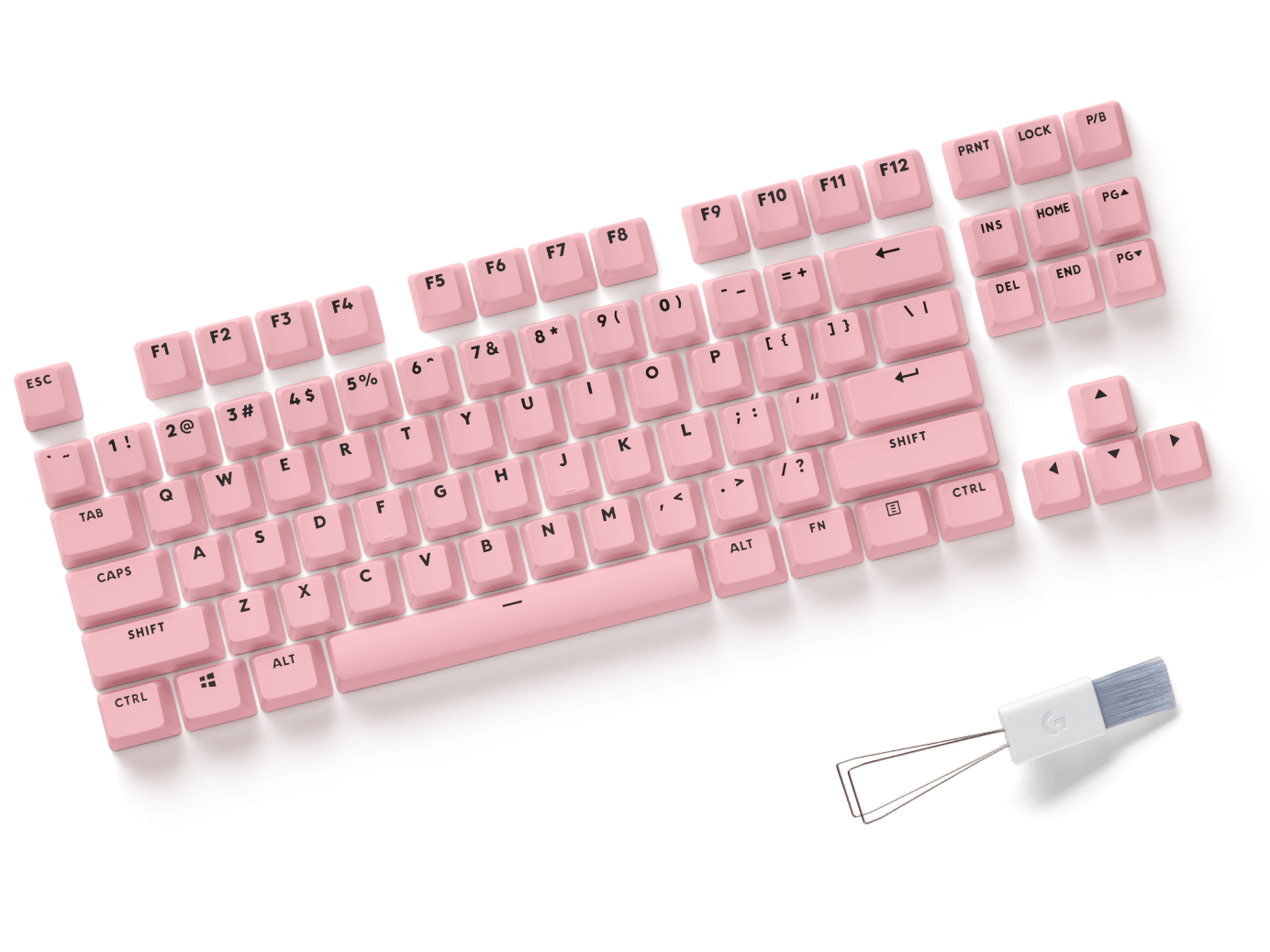 キーキャップ　4のキー キーキャップ G715およびG713キーボード用オーロラ