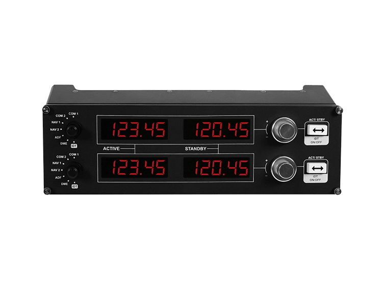 【arisu】FLIGHT RADIO PANEL arisu】FLIGHT RADIO PANEL Pro Flight Radio Panel for Flight