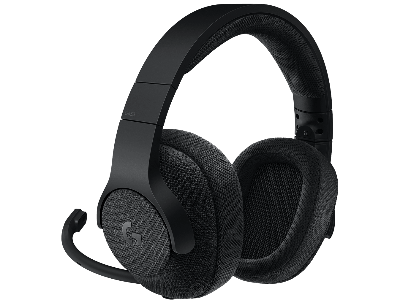 ヘッドホン G433 Logitech G433 7.1 Surround Sound Gaming Headset