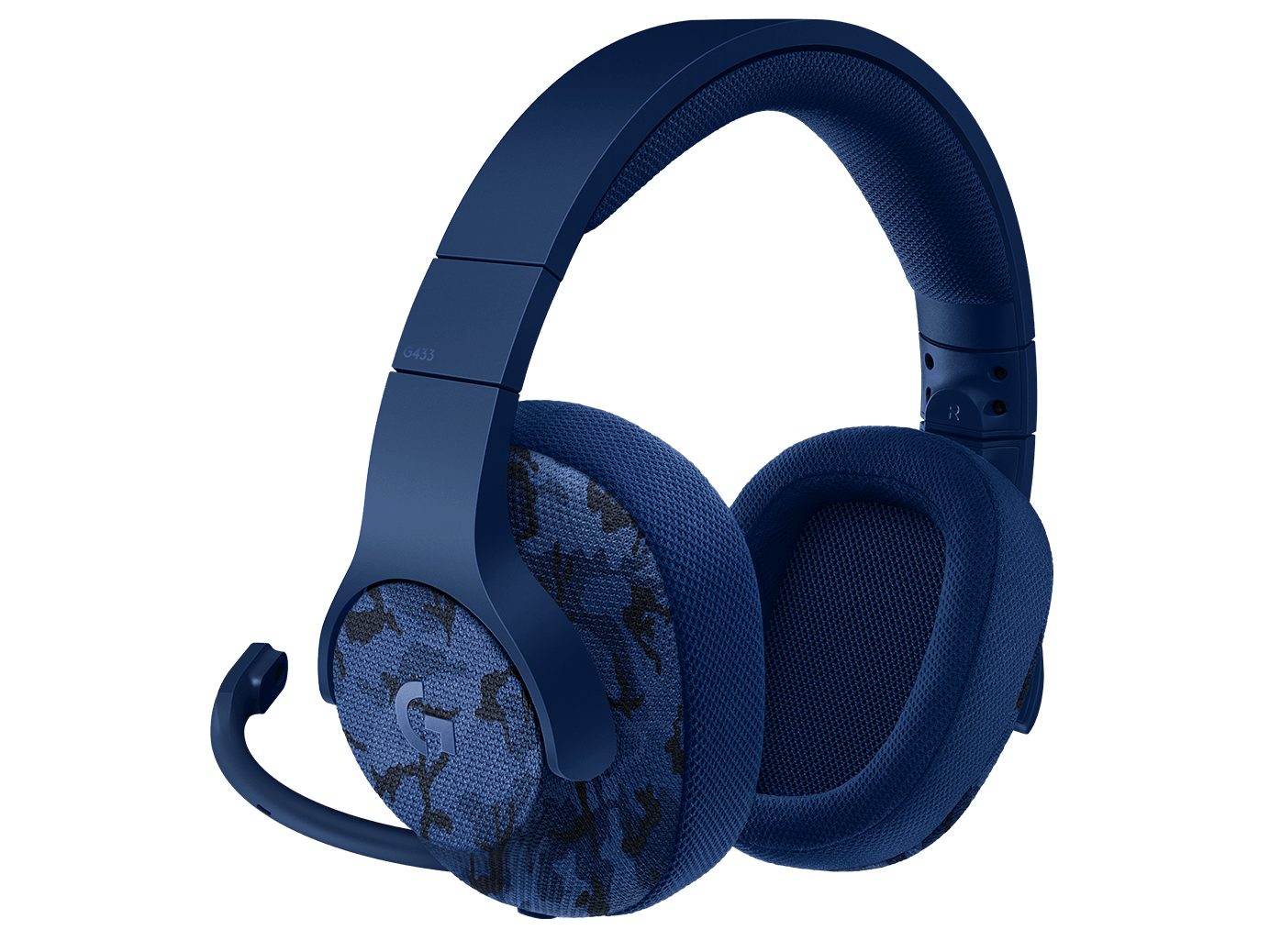 Logitech G433 7.1 Surround Sound Gaming Headset