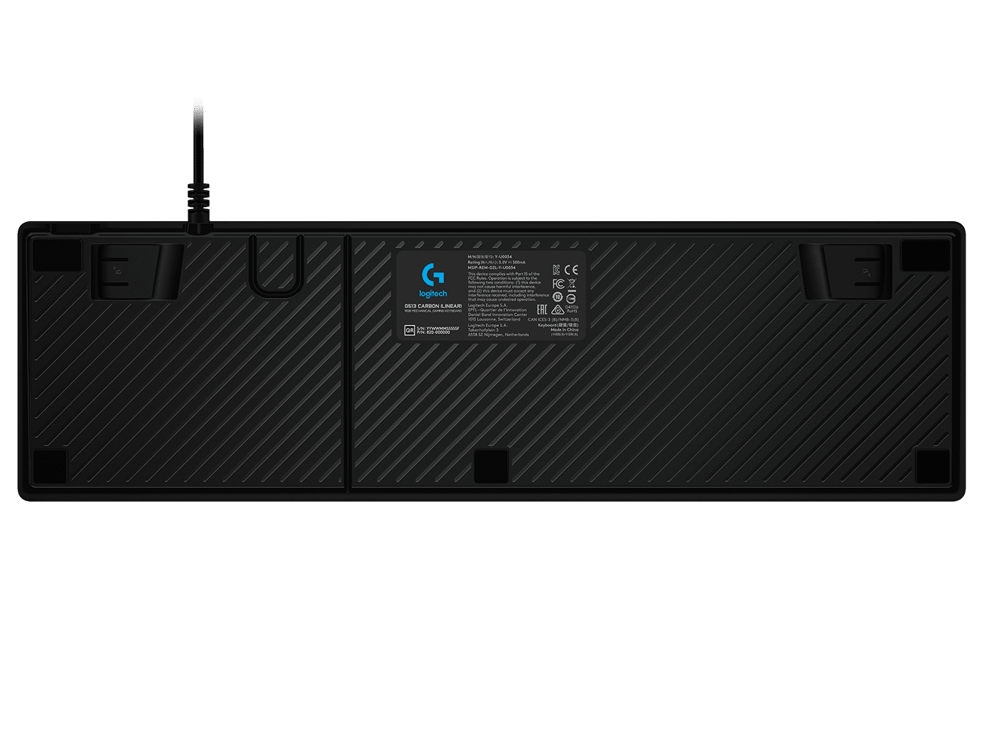 Clavier mécanique Logitech G513 Carbone (Romer G Linéaire