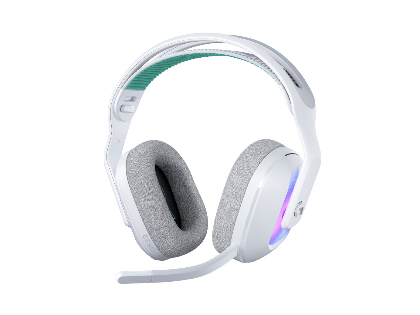 美品 Logicool G522 LIGHTSPEED WHITE Logitech - G522 LIGHTSPEED Wireless Gaming Headset for PC
