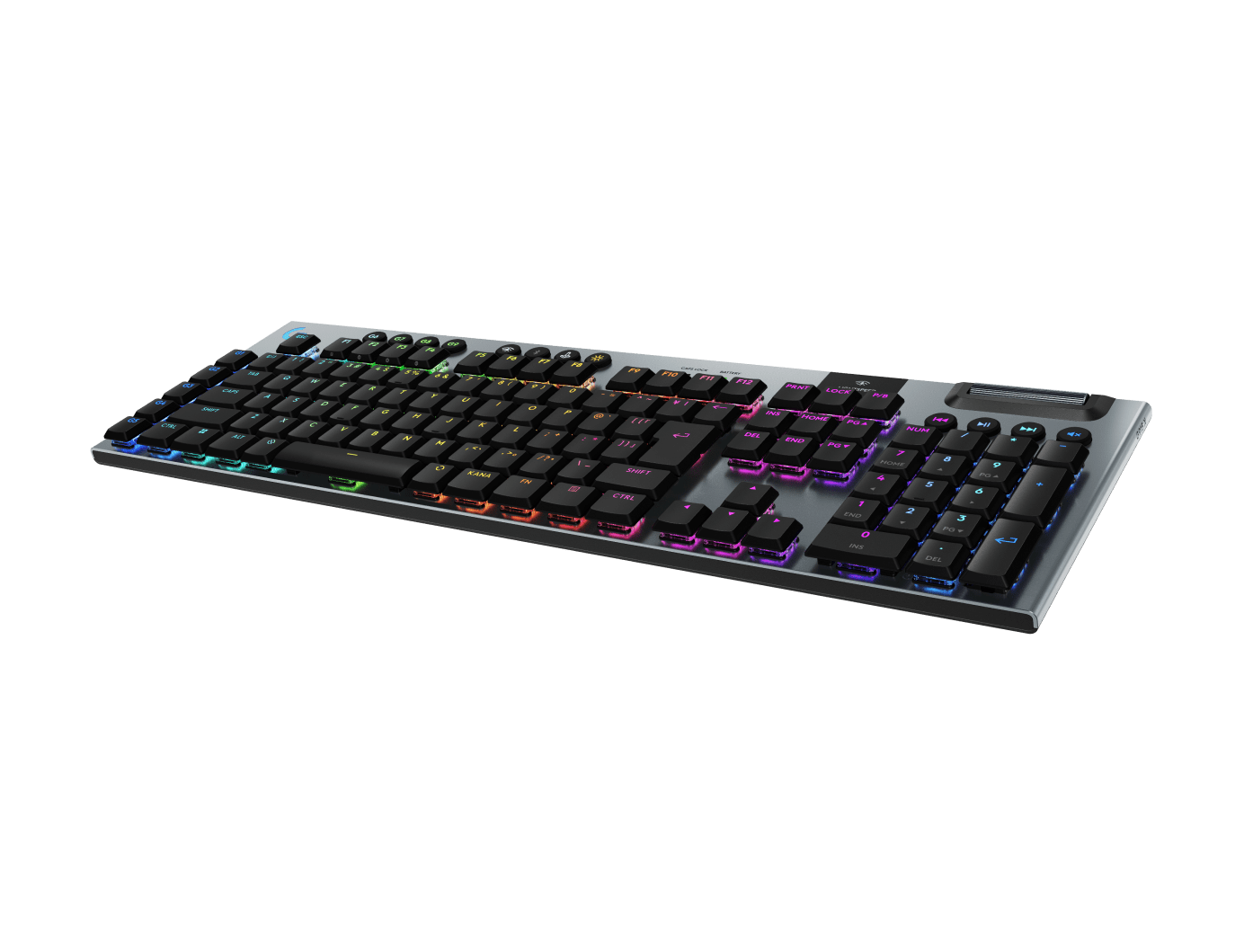 ロジクール G915 X LIGHTSPEED 薄型ワイヤレスゲーミングキーボード