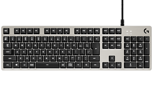 N Logitech G413 Backlit Mechanical Gaming Keyboard Romer-G Switch 