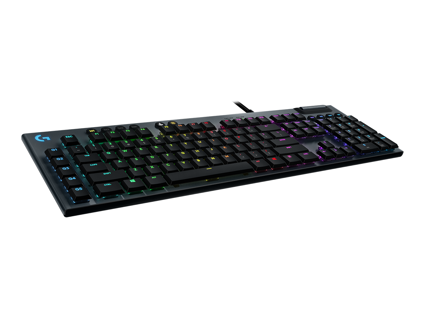 Mechanische Logitech G815 Lightsync RGB Gaming-Tastatur