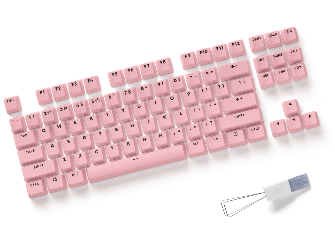 Key Caps - Pink US International