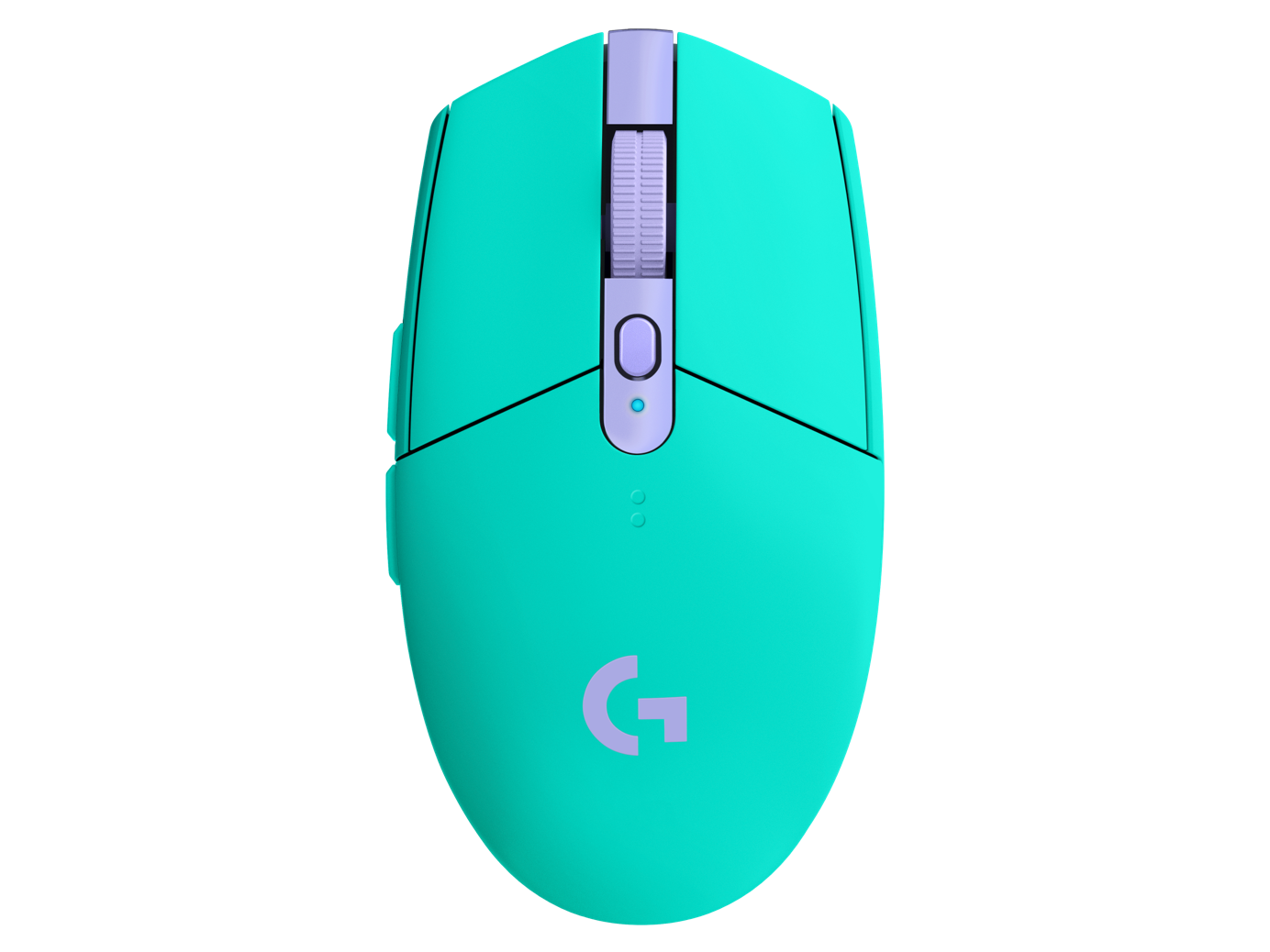 Mouse Gamer Logitech G305 Lila Inalambrico 12000 