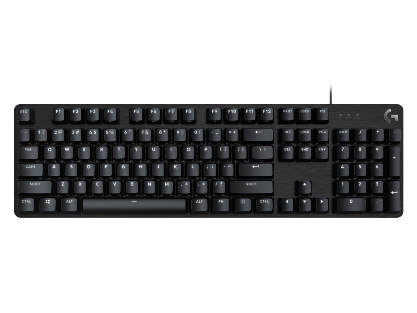 Logitech G413 SE Mechanical Gaming Keyboard - Black US International