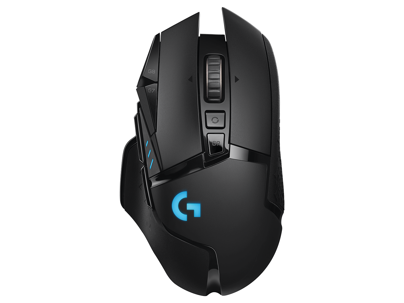 logitech g502 wireless driver