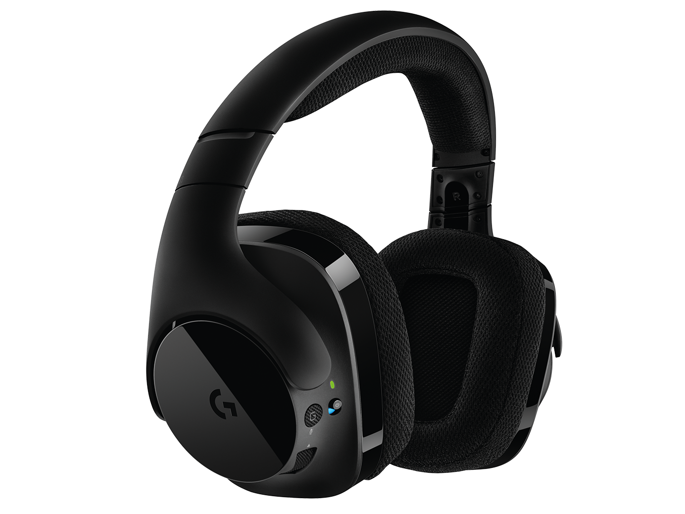 Renewed DTS 7.1 Surround Sound Pro-G Audio Drivers Logitech G533 Wireless Gaming Headset