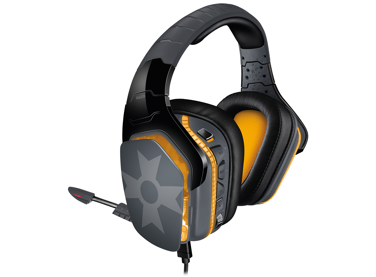 logitech g633 custom side panels