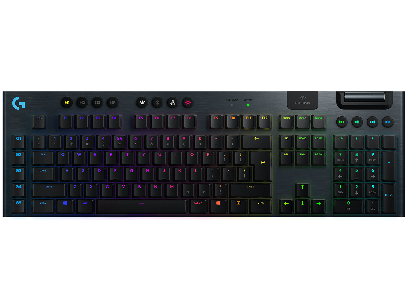 Logitech G915 LIGHTSPEED Wireless RGB Gaming Keyboard  |  FintechZoom