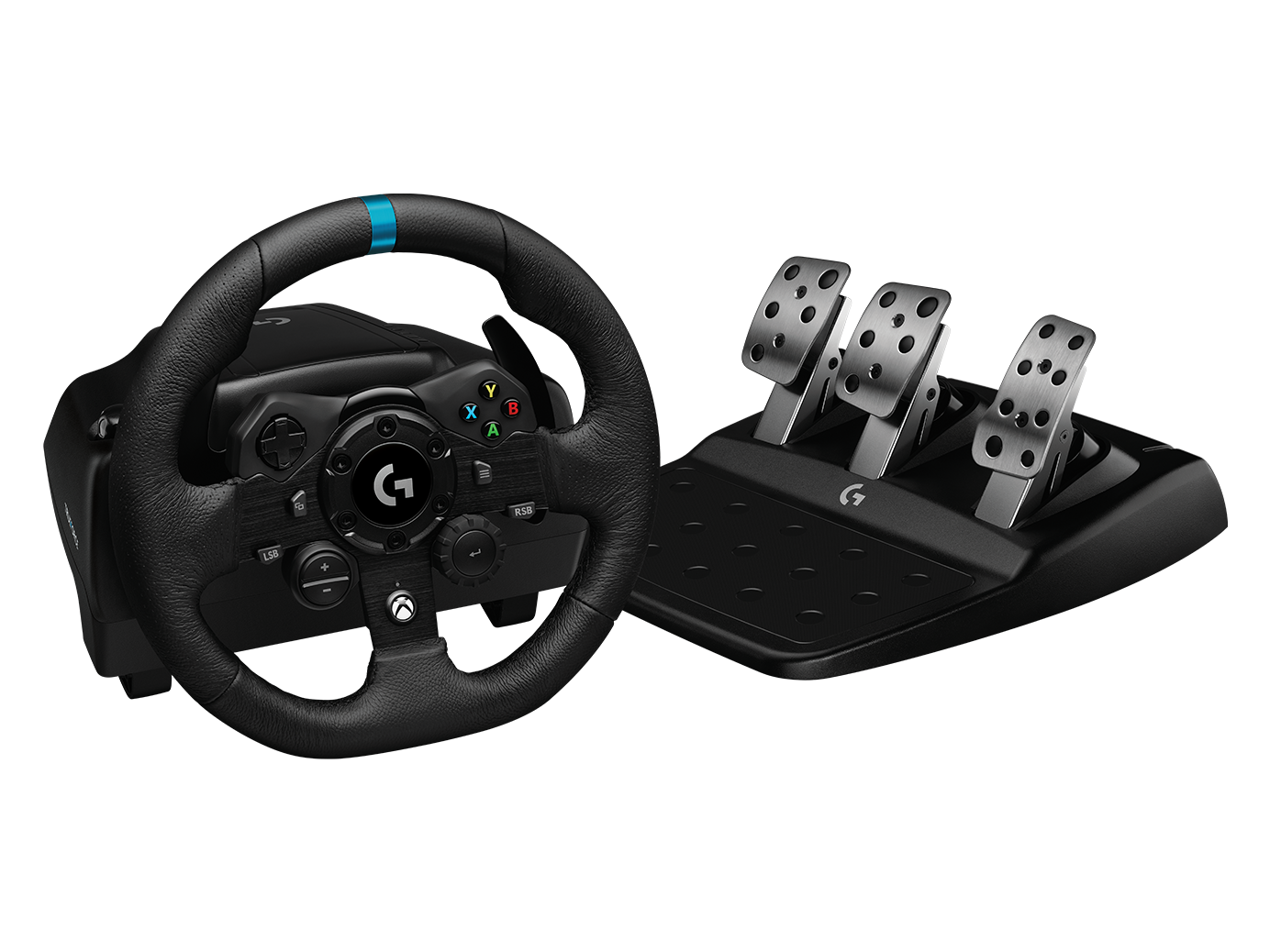 Volante De Simulacion De Carreras Logitech G923 Trueforce Para Xbox Playstation Y Pc