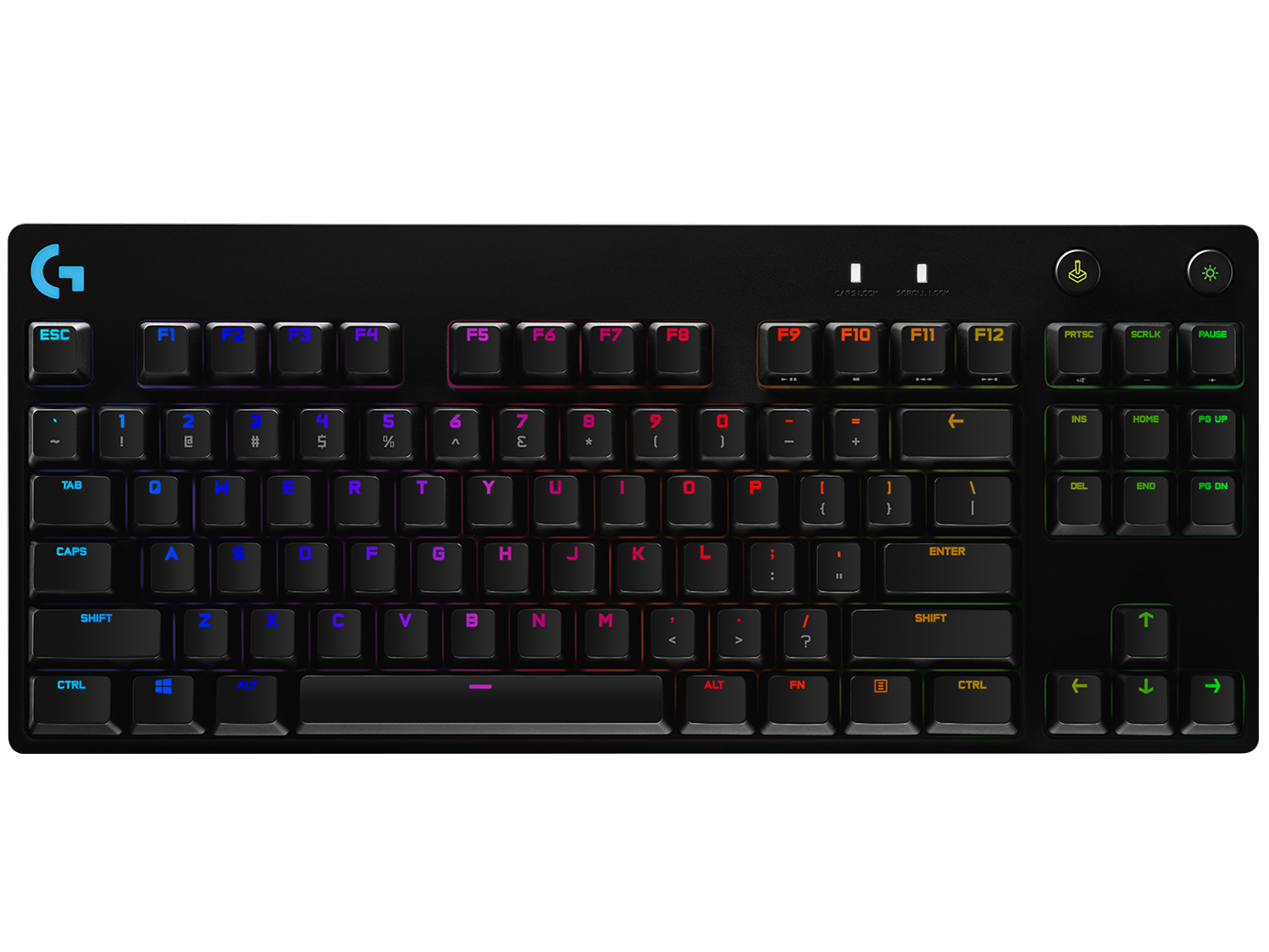 PRO X - Nero Français (Azerty) Linear