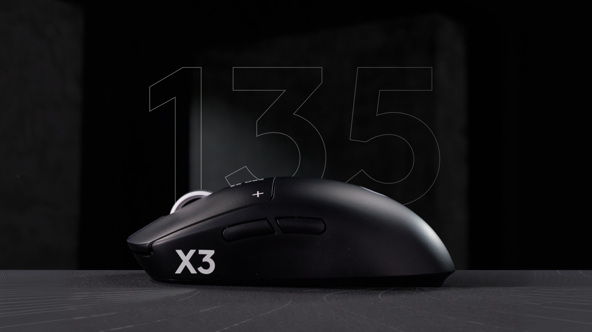 PRO X3 SUPERSTRIKE 135 hour battery life