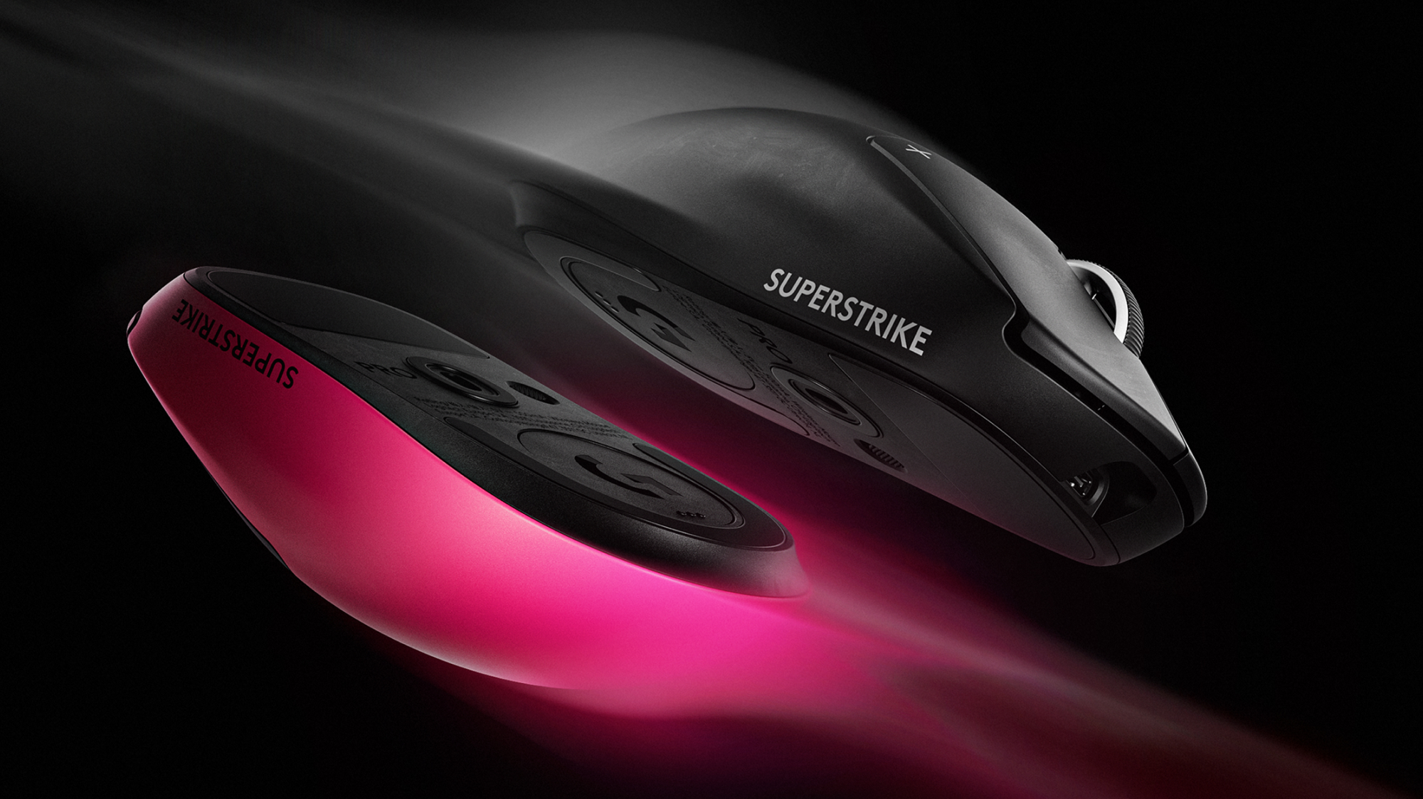 PRO X3 SUPERSTRIKE Pink Eclipse click detail