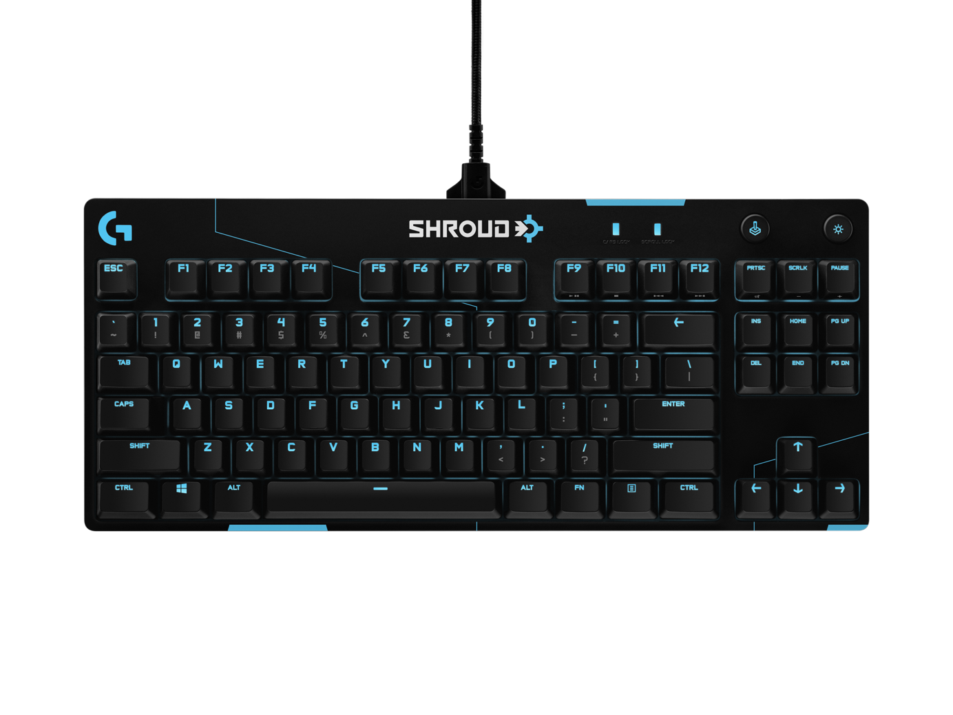 shroud keyboard used