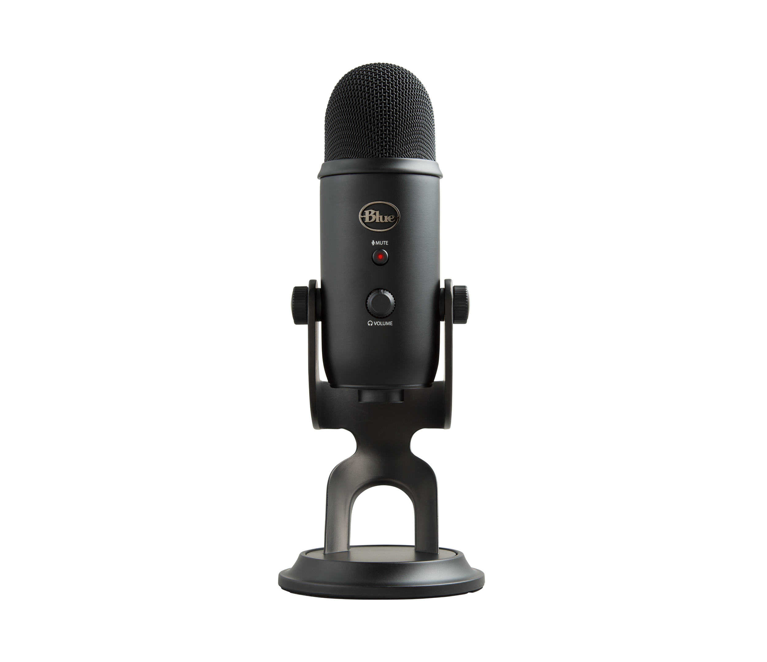 Logitech for Creators Blue Yeti USB Microphone - Blackout