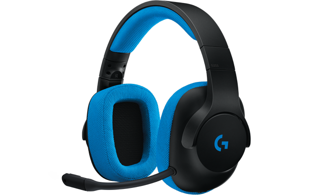 wired gaming headset