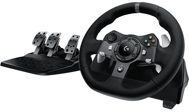 logitech g920 driving force racing wheel for xbox one