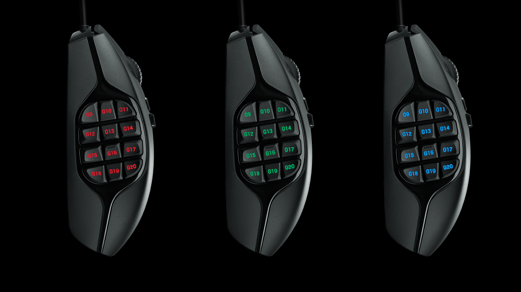 G600 MMO Gaming Mouse
