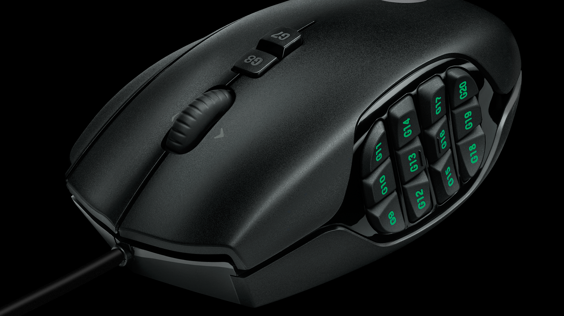 G600 MMO Gaming Mouse