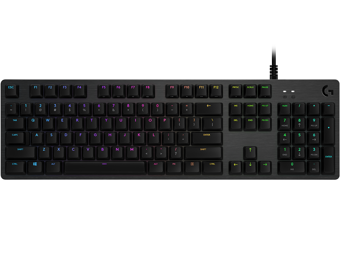 G512 Carbon RGB Mechanical Gaming Keybo…