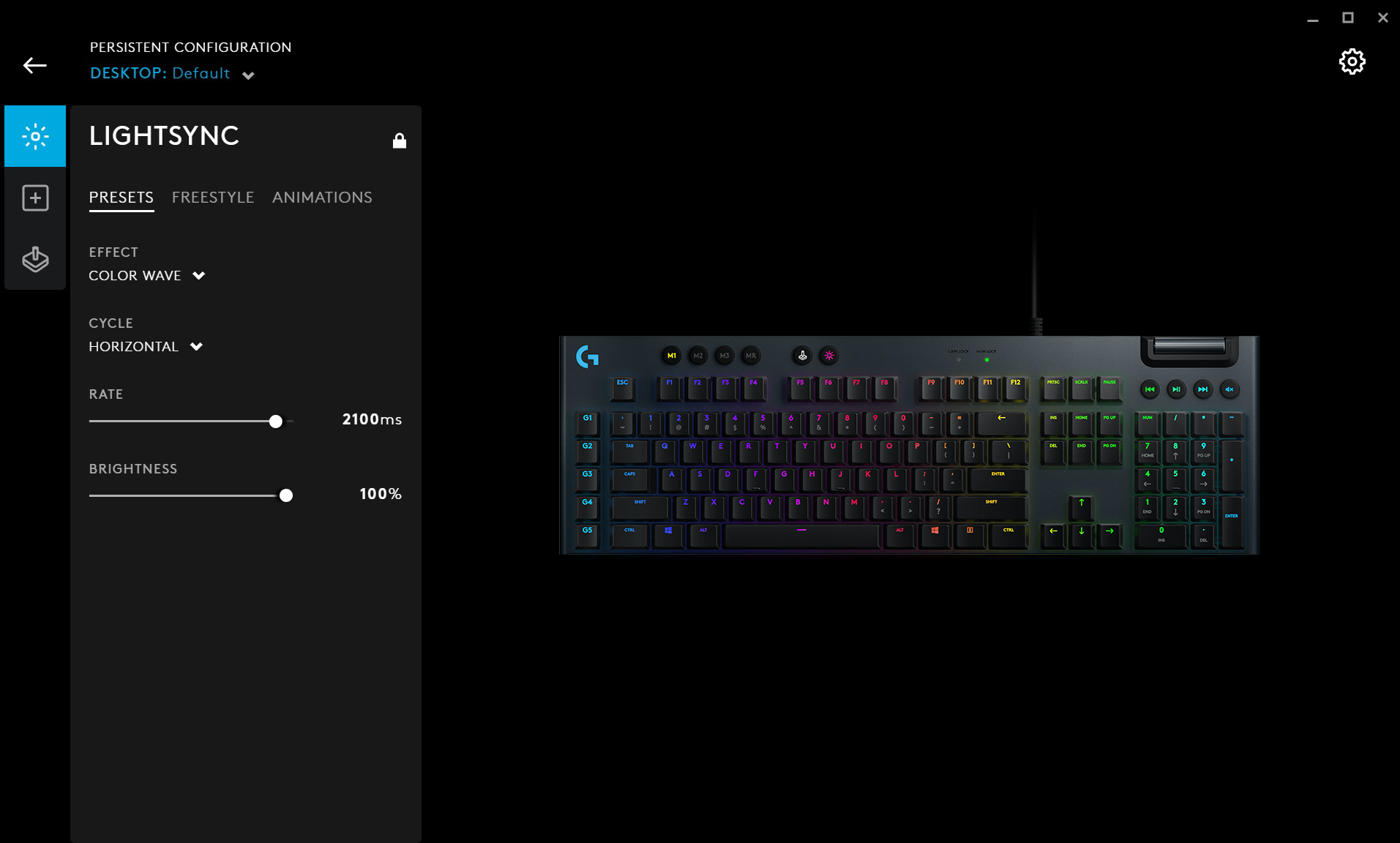 G815 | PROGRAMMABILITÉ TOTALE