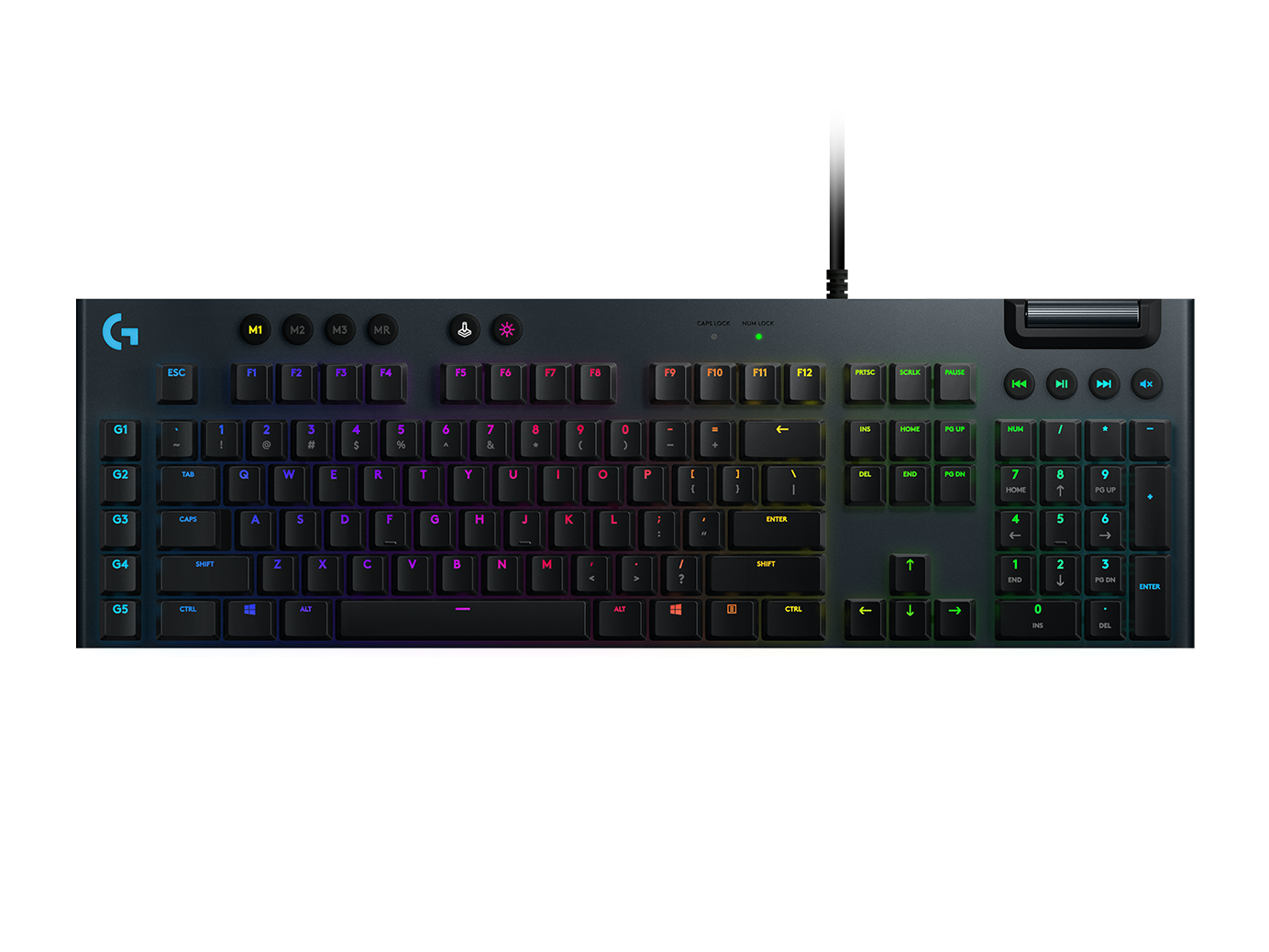 Logicool G ゲーミングキーボード G813-TC Logicool G813 LIGHTSYNC RGBメカニカル ゲーミング キーボード