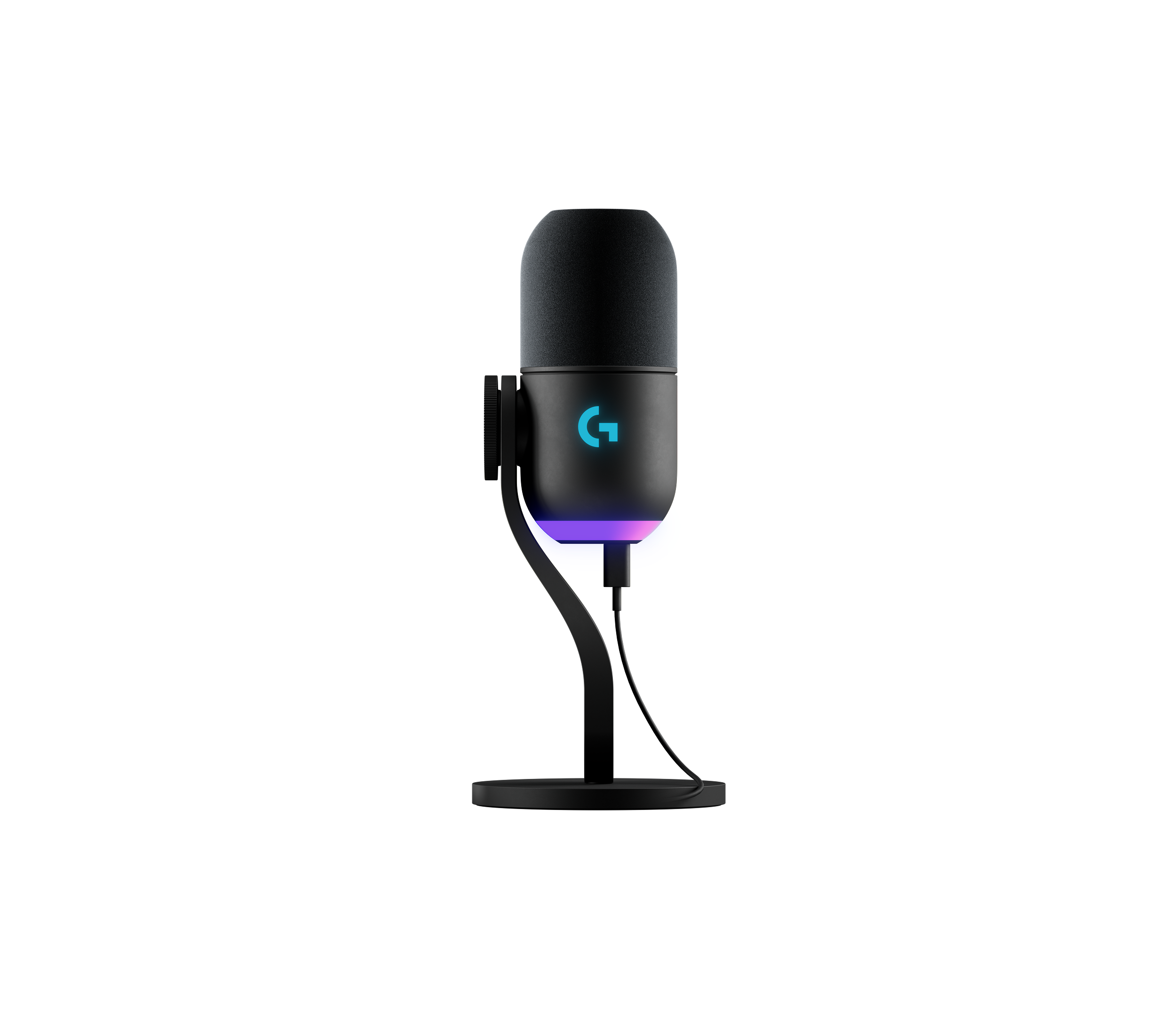 Logitech G Yeti GX — Microfone dinâmico para jogos com LIGHTSYNC