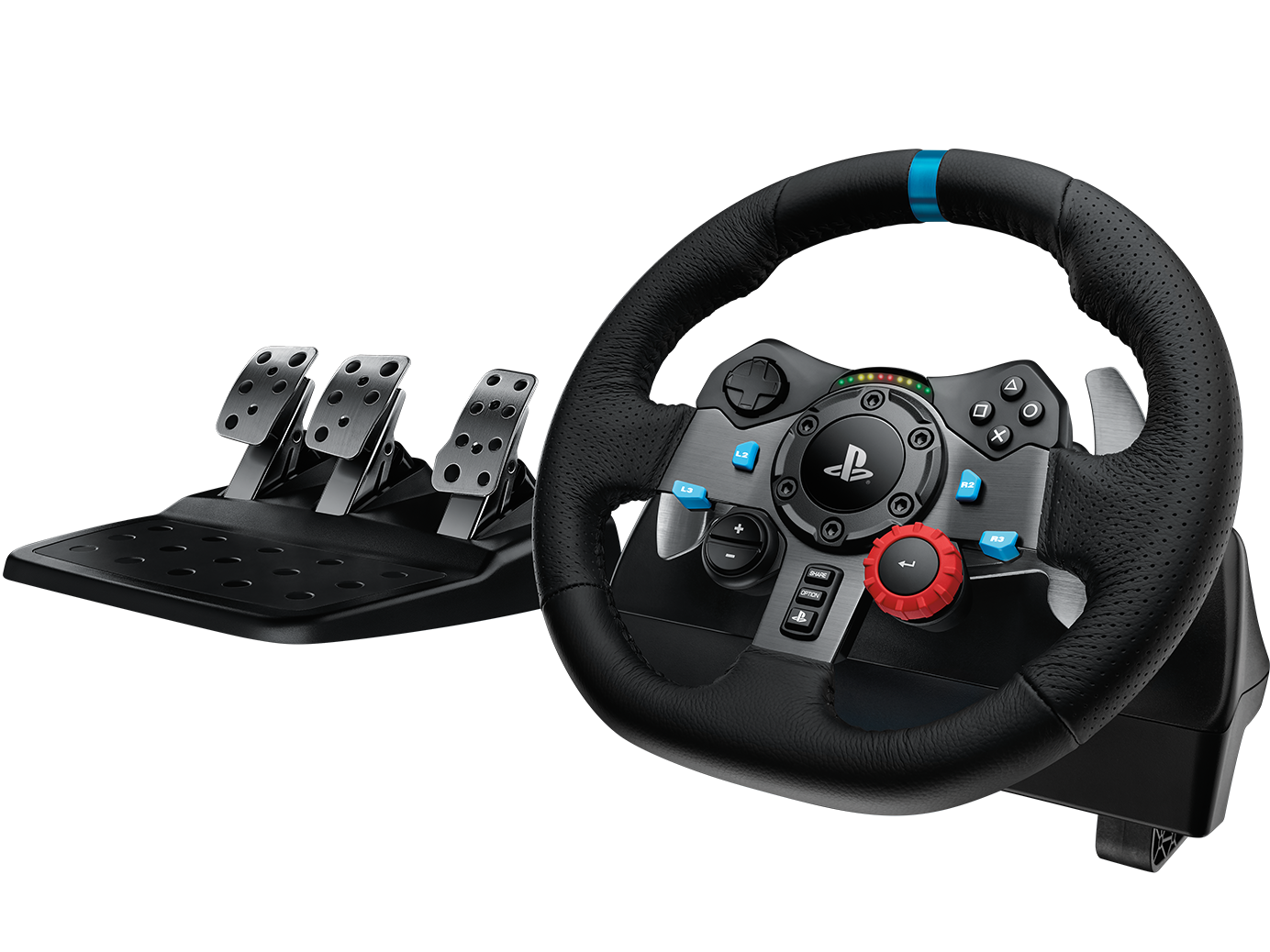 Logitech Driving Force Pro GT E-UJ11 Steering Wheel Shifter/Pedals/AC  Adaptor