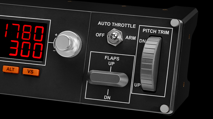 Flight Multi Panel Autopilot-Controller für professionelle Flugsimulation